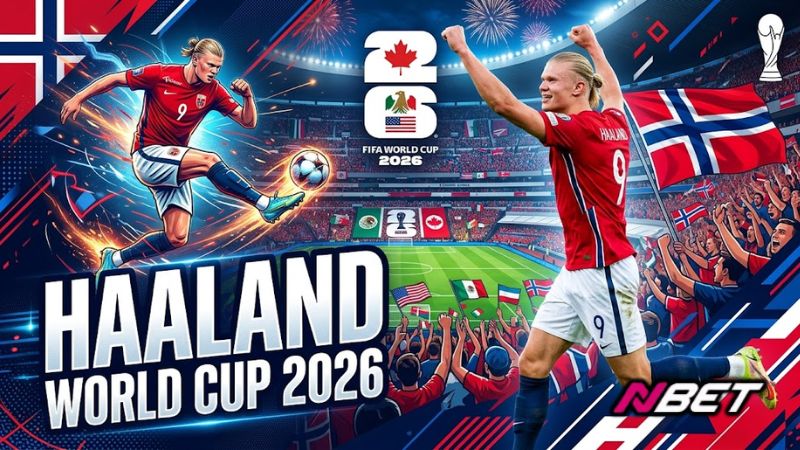 Haaland tại World Cup 2026
