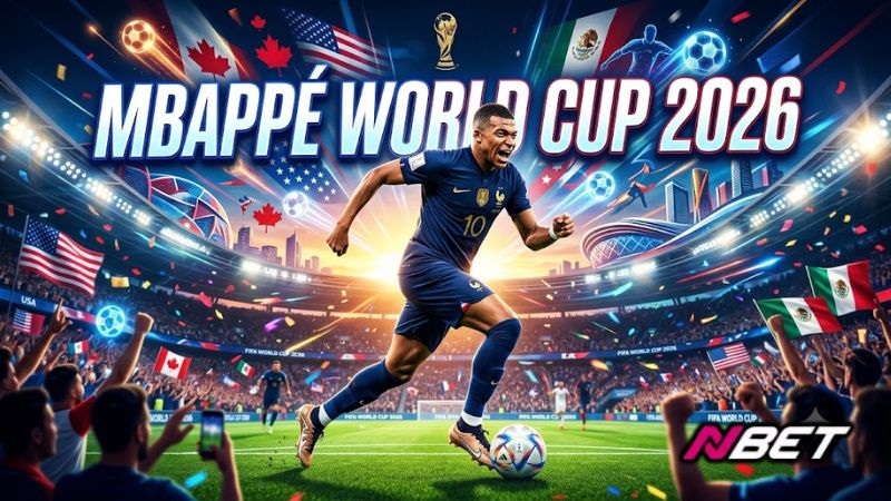 Mbappé tại World Cup 2026