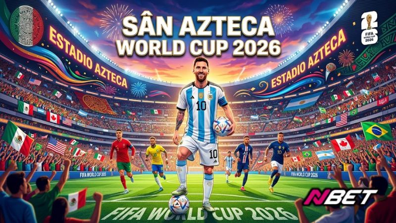 Sân Azteca World Cup 2026 tại Mexico City